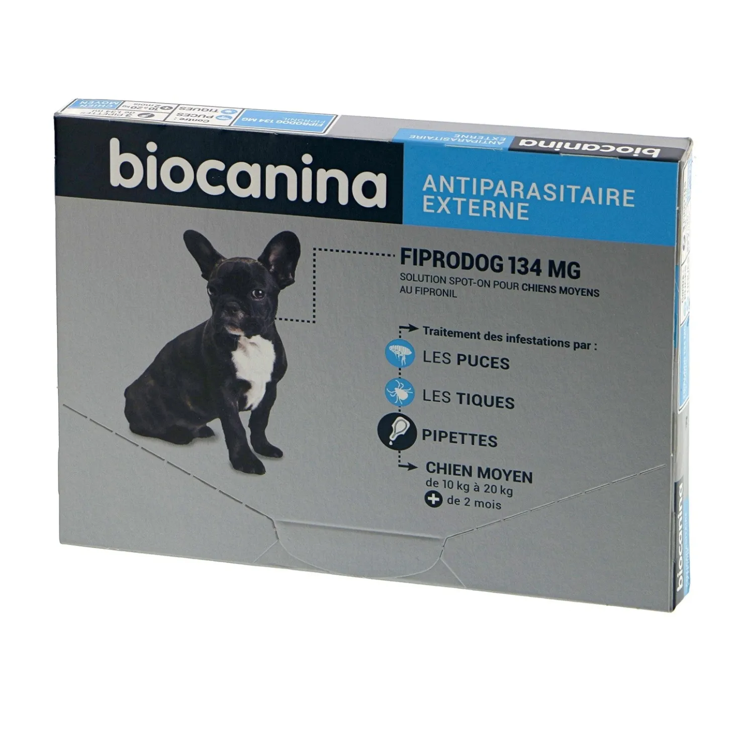 Pipettes Fiprodog Spot-On