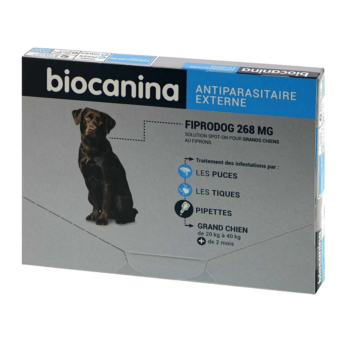 Pipettes Fiprodog Spot-On