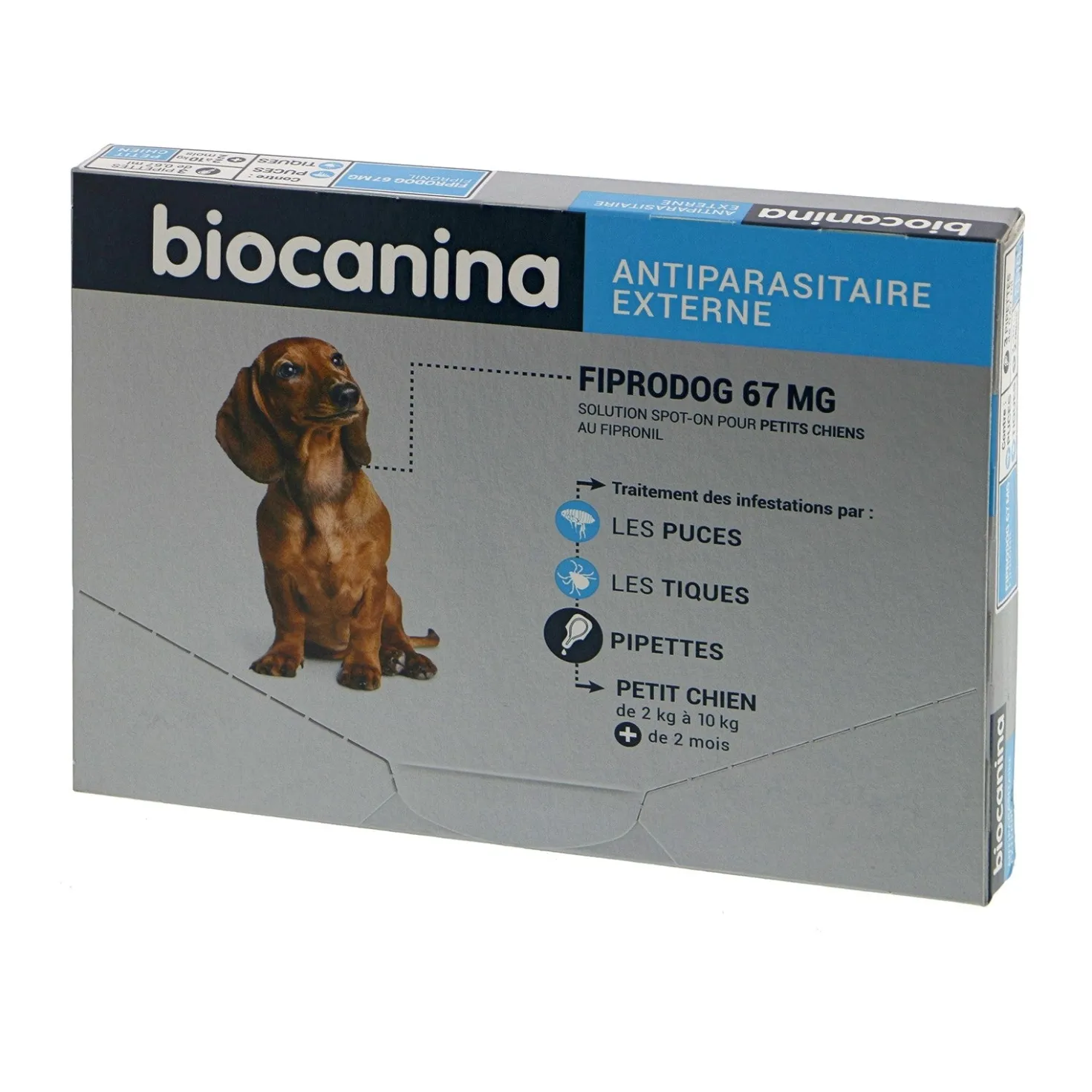 Pipettes Fiprodog Spot-On