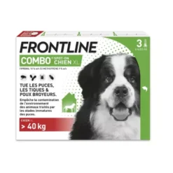 Pipettes Frontline Combo pour chien