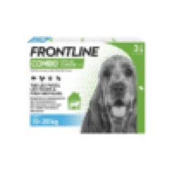 Pipettes Frontline Combo pour chien