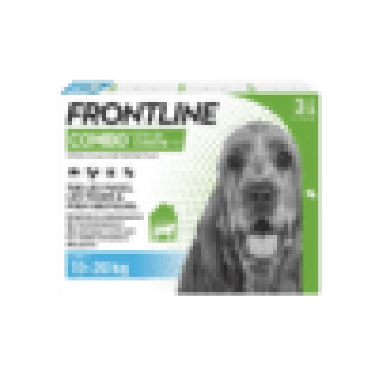 Pipettes Frontline Combo pour chien