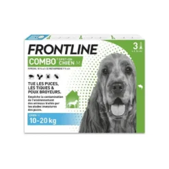 Pipettes Frontline Combo pour chien