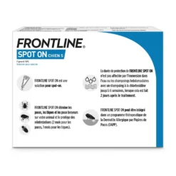 Pipettes Frontline Spot-On chien