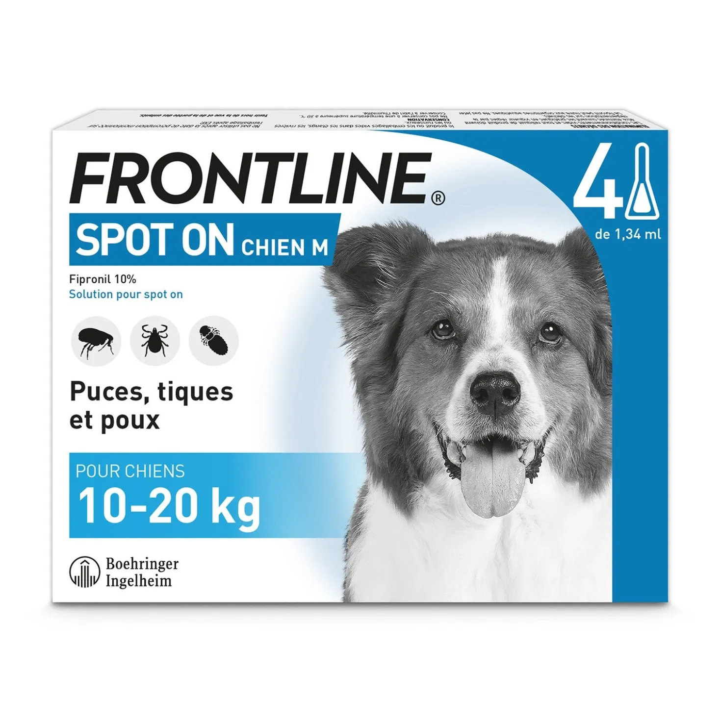Pipettes Frontline Spot-On chien