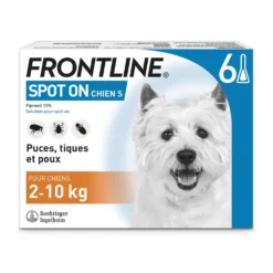 Pipettes Frontline Spot-On chien