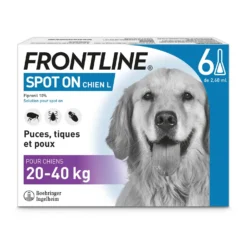 Pipettes Frontline Spot-On chien