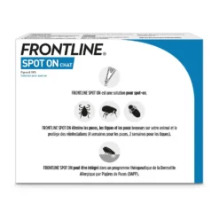 Pipettes Frontline Spot-On chat