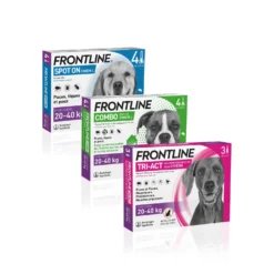 Pipettes Frontline Tri-act chien