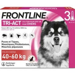 Pipettes Frontline Tri-act chien