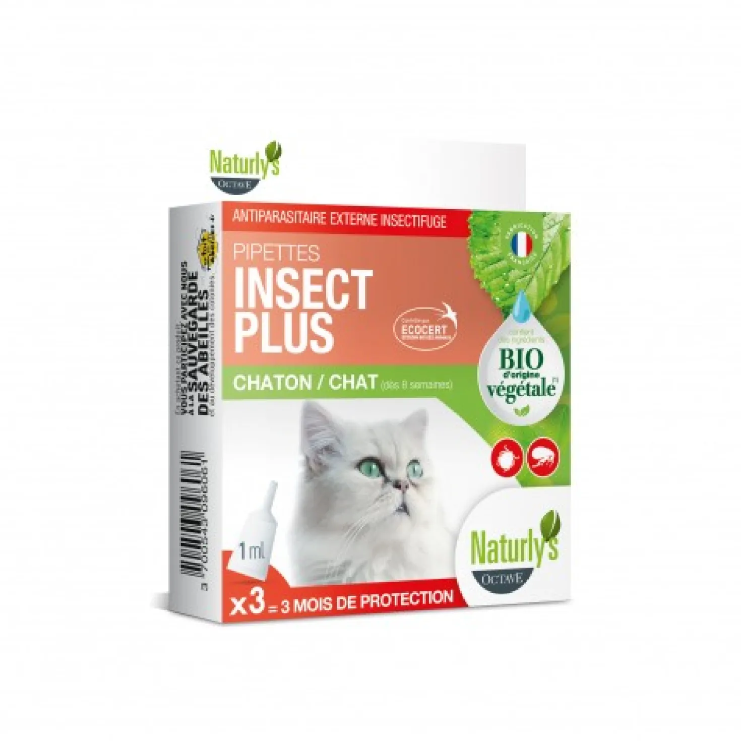 Pipettes Insect Plus Bio Chat