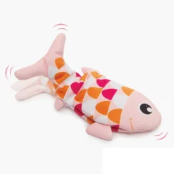 Poisson électronique Groovy chat