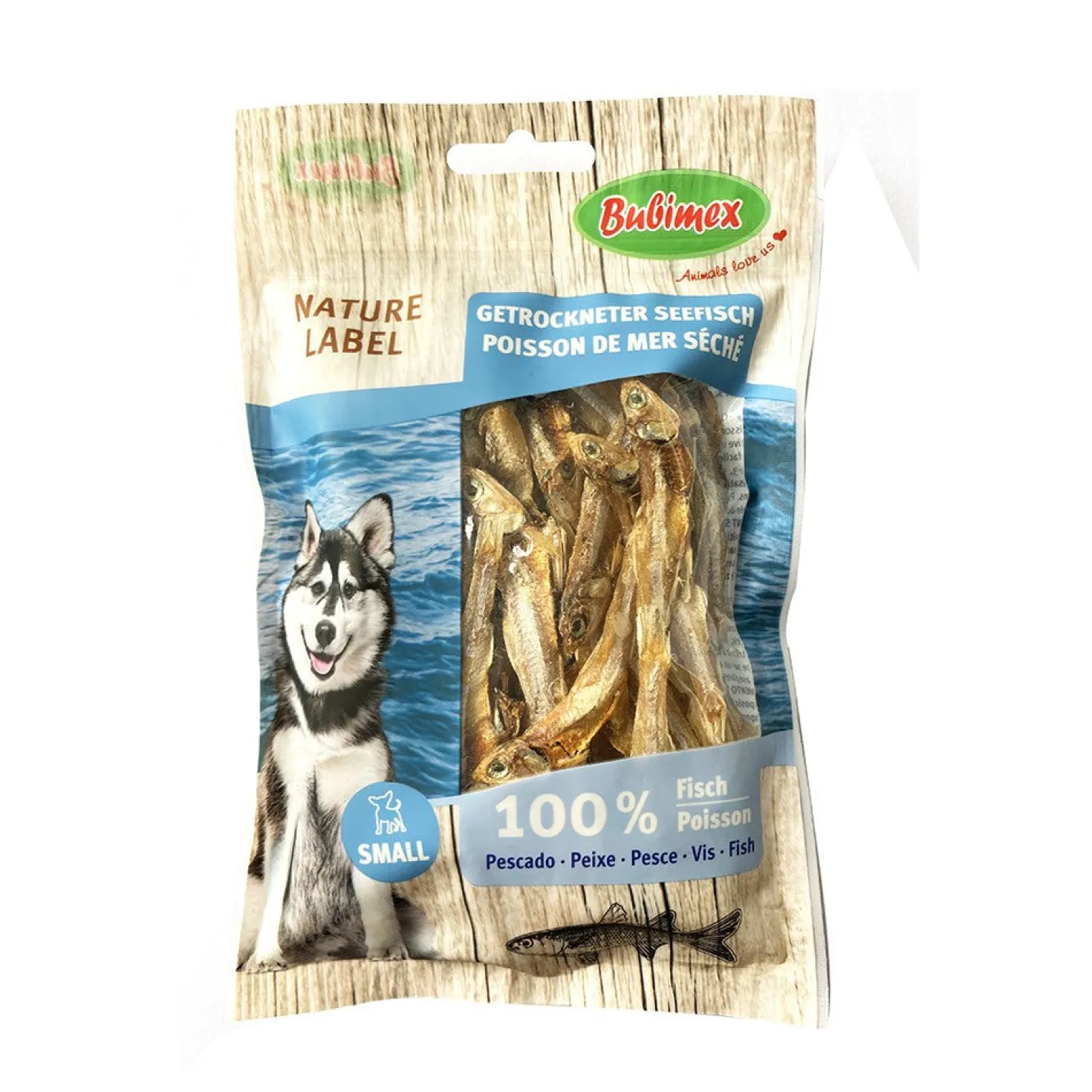 Poissons séchés