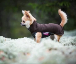 Pomppa Jumppa Chocolat manteau polaire chien