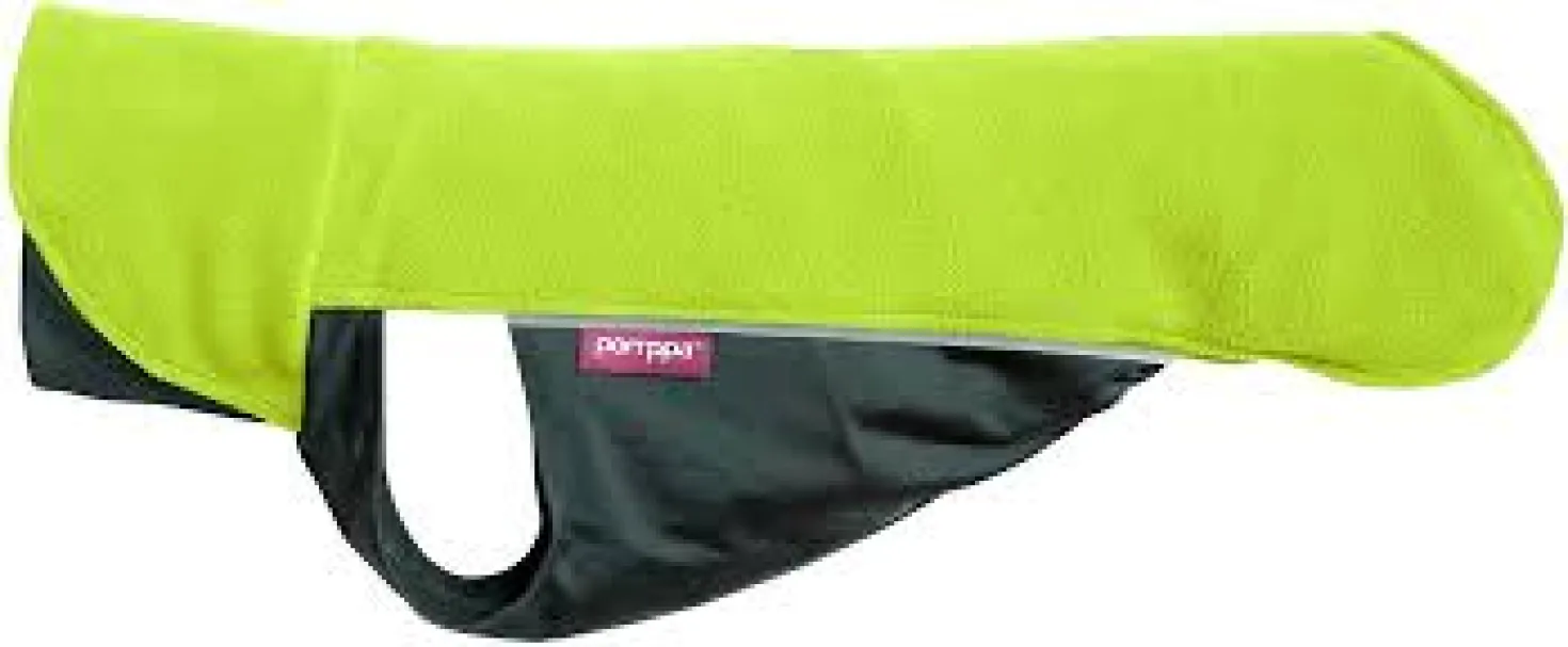 Pomppa Jumppa manteau polaire Lime chien