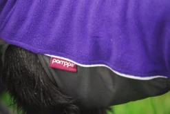 Pomppa Jumppa Violet manteau polaire chien
