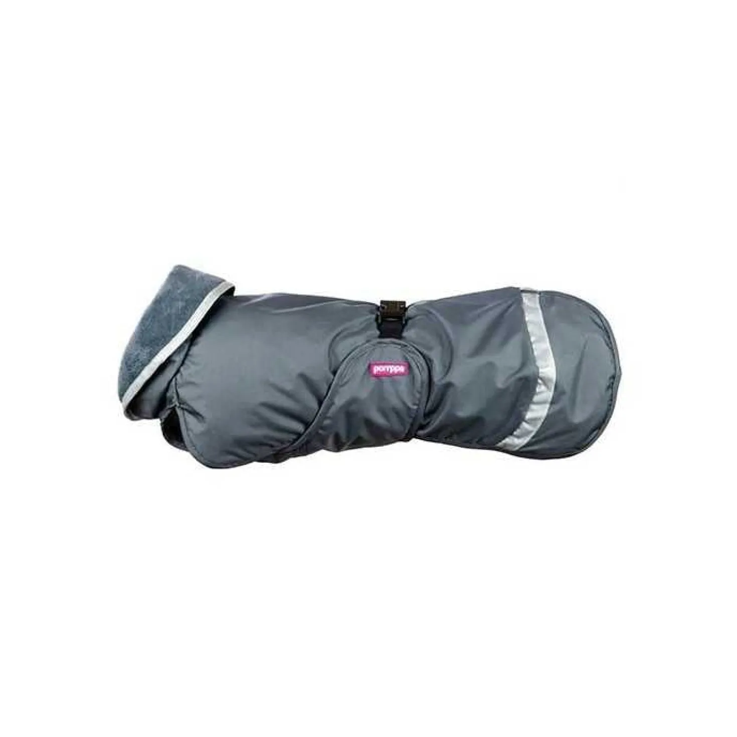 Pomppa Kevyt Graphite manteau imperméable chien