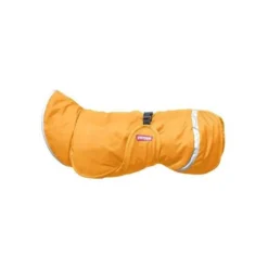 Pomppa Kevyt manteau imperméable pour chien Curry