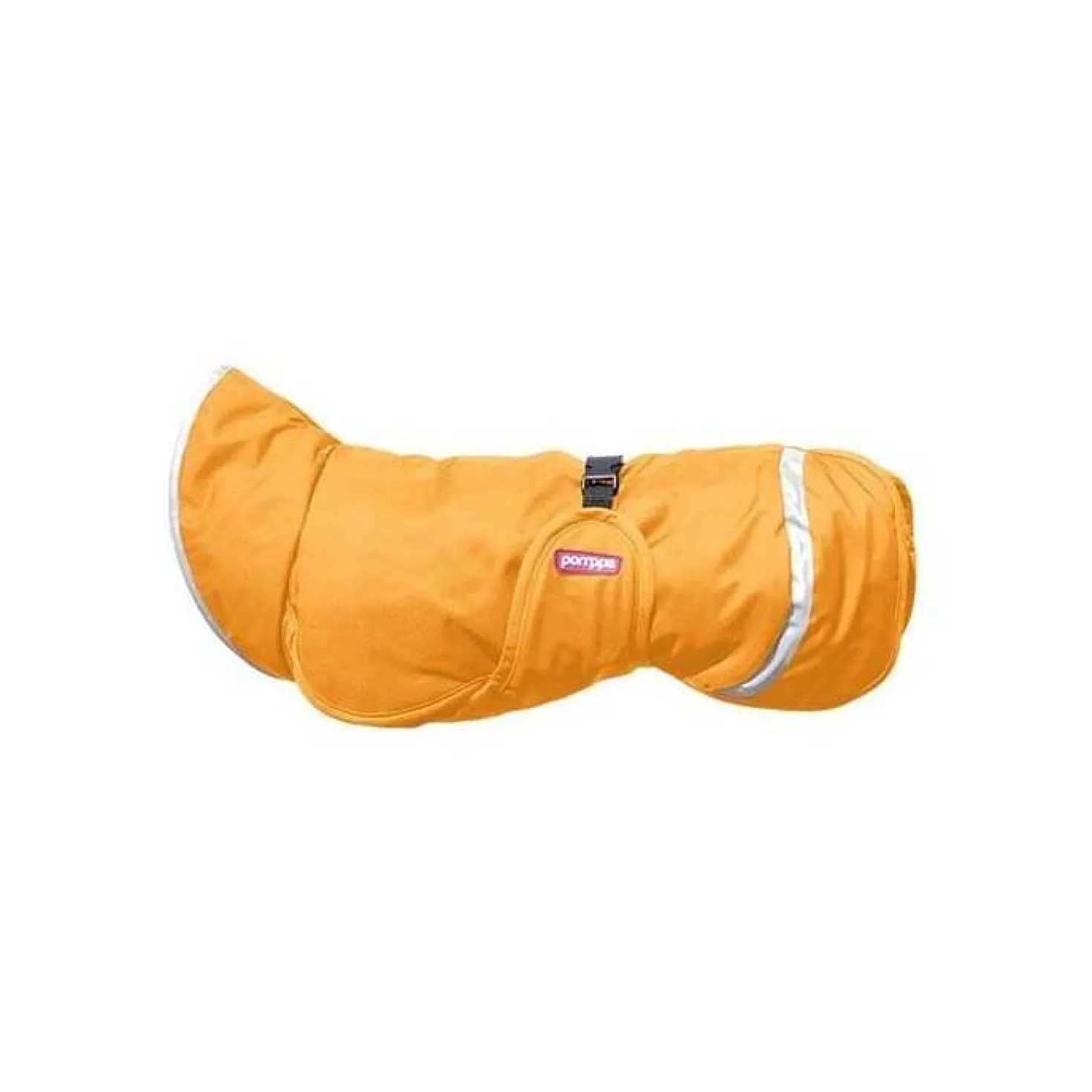 Pomppa Kevyt manteau imperméable pour chien Curry