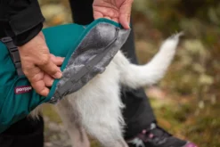Pomppa Kevyt manteau imperméable pour chien Forest