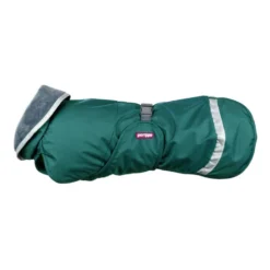 Pomppa Kevyt manteau imperméable pour chien Forest