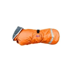 Pomppa Kevyt manteau imperméable pour chien Orange