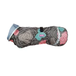 Pomppa Sade manteau imperméable pour chien Kartta