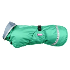 Pomppa Sade manteau imperméable pour chien Mint