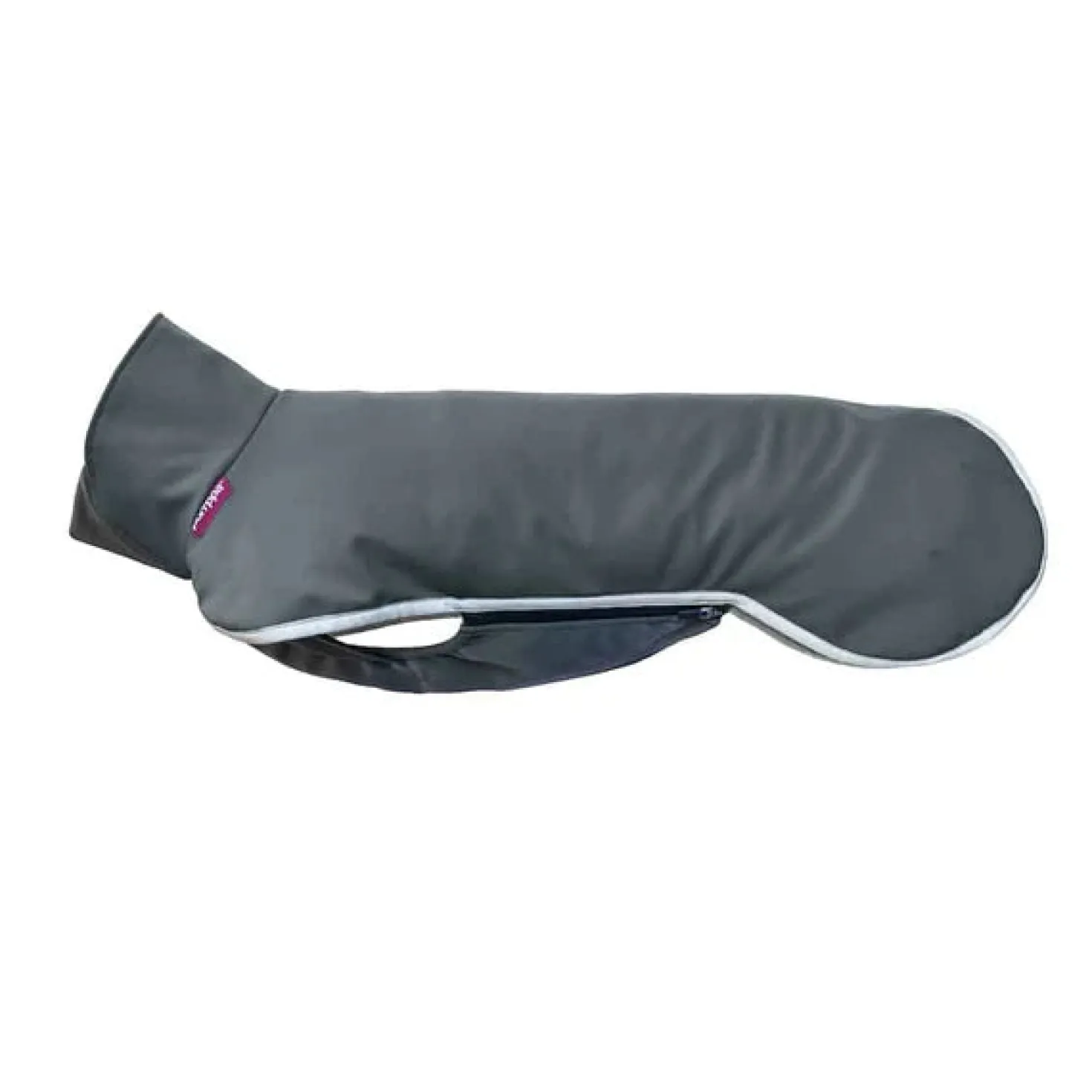 Pomppa Sportti Graphite manteau imperméable et chaud - chien