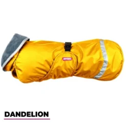 Pomppa Toppa Dandelion manteau imperméable doublé chien