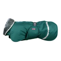 Pomppa Toppa Forest manteau imperméable doublé pour chien