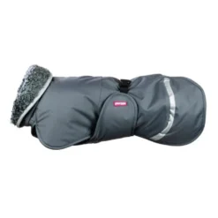 Pomppa Toppa Graphite manteau imperméable doublé pour chien