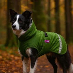 Pomppa Toppa manteau imperméable doublé pour chien Juniper