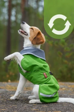 Pomppa Toppa manteau imperméable doublé pour chien Juniper