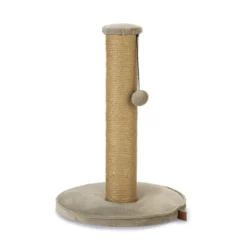 Poteau à griffer Yenna – Gris taupe