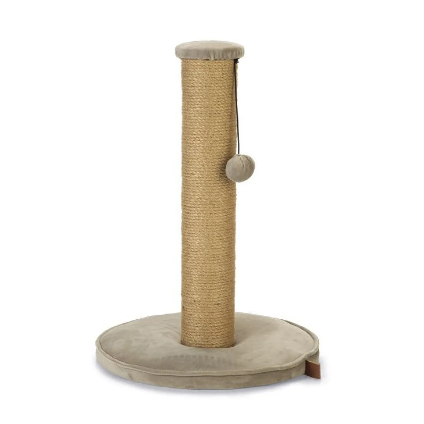 Poteau à griffer Yenna – Gris taupe