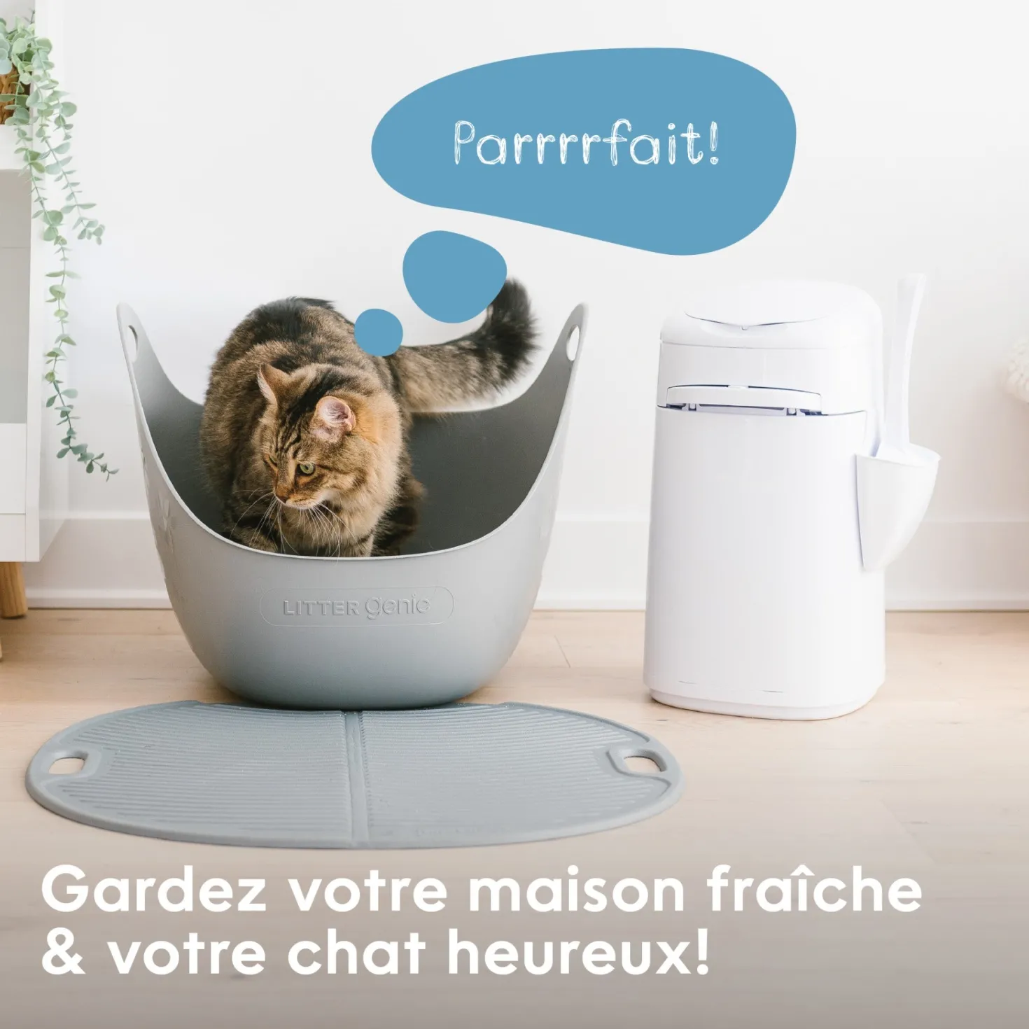 Poubelle à litière Litter Locker by Litter Genie