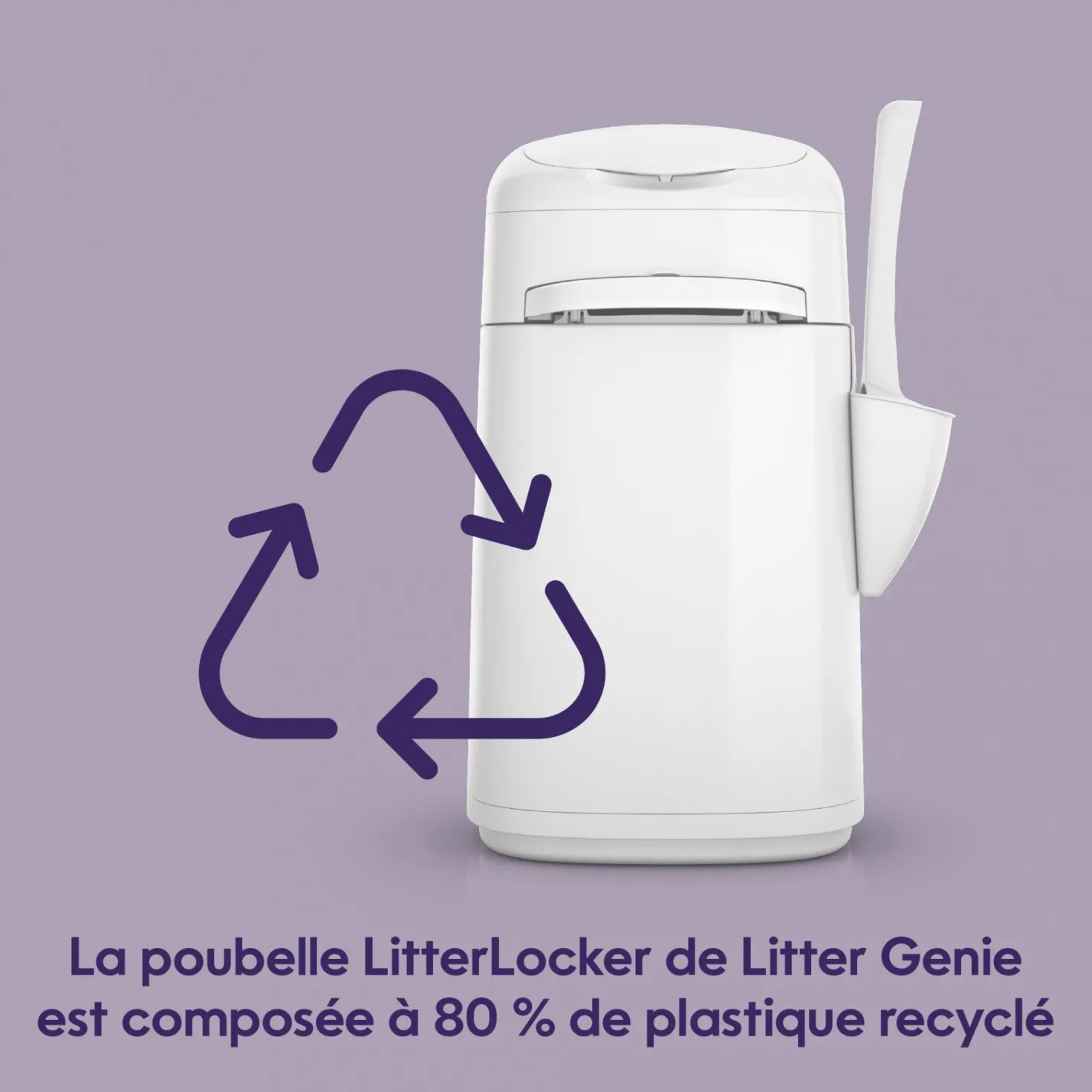 Poubelle à litière Litter Locker by Litter Genie