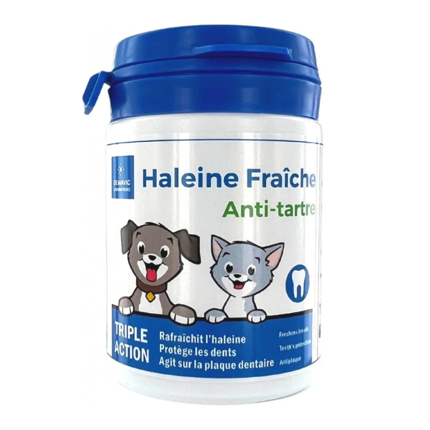 Poudre Haleine Fraiche Anti-tartre