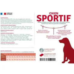 Preference Chien Sportif