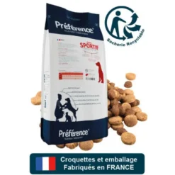 Preference Chien Sportif