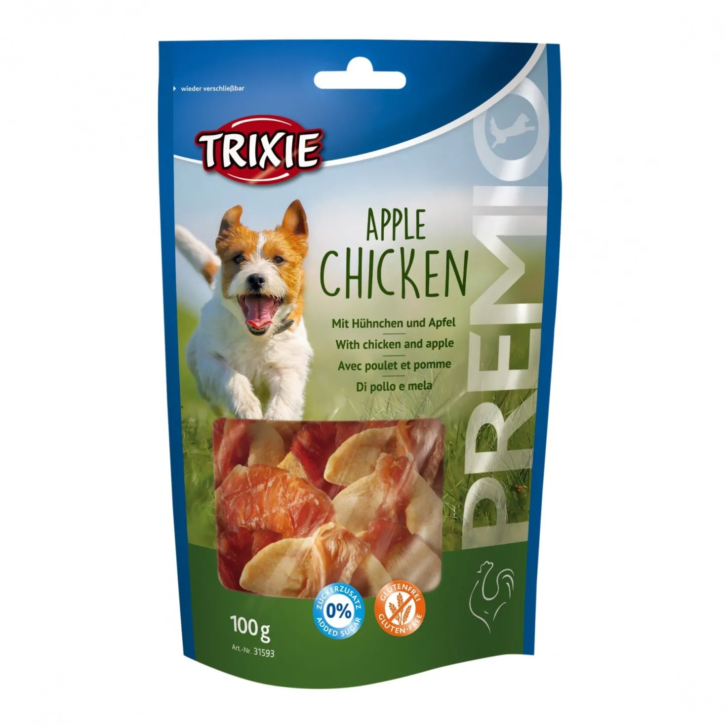 Premio Apple Chicken friandises poulet chien