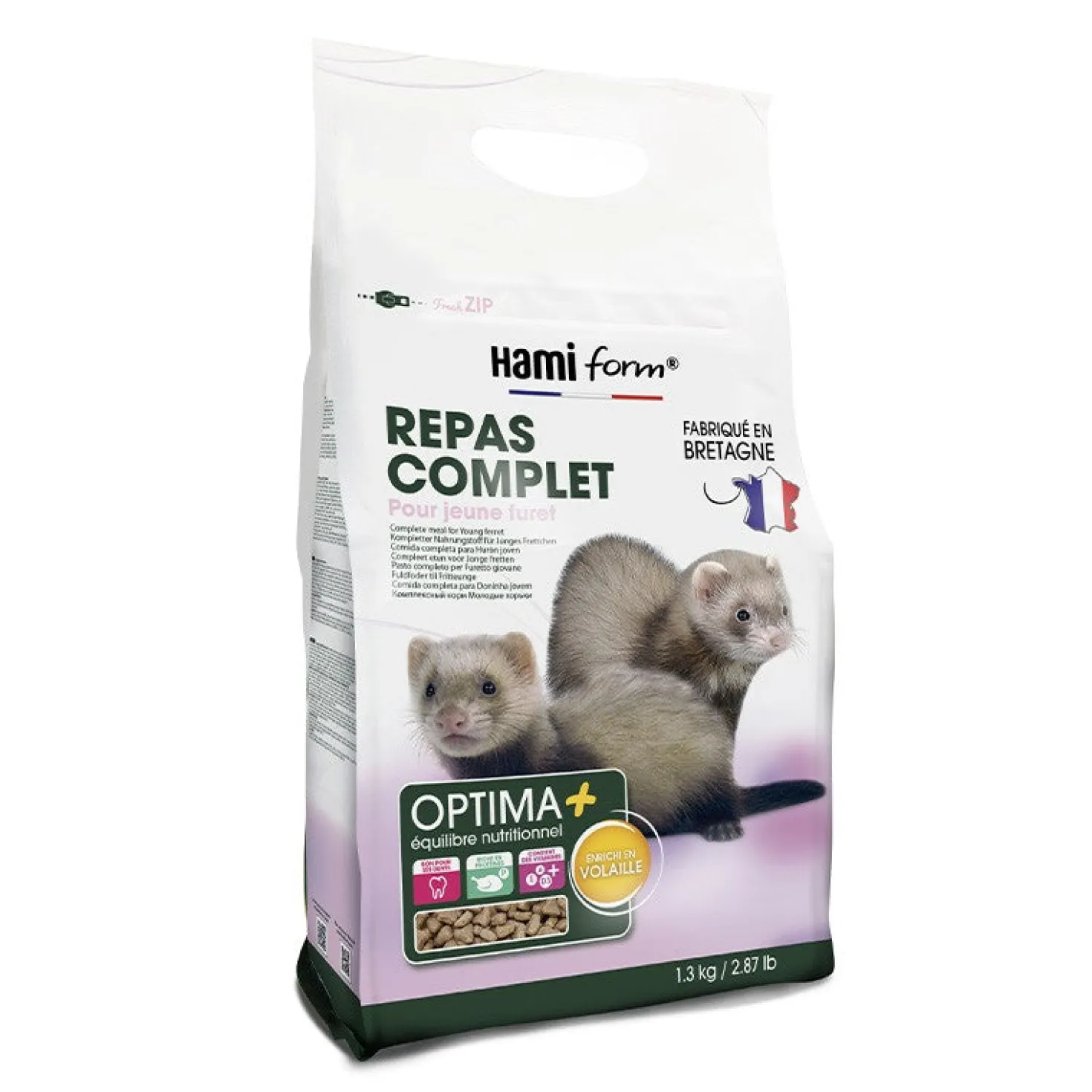 Premium optima jeune furet