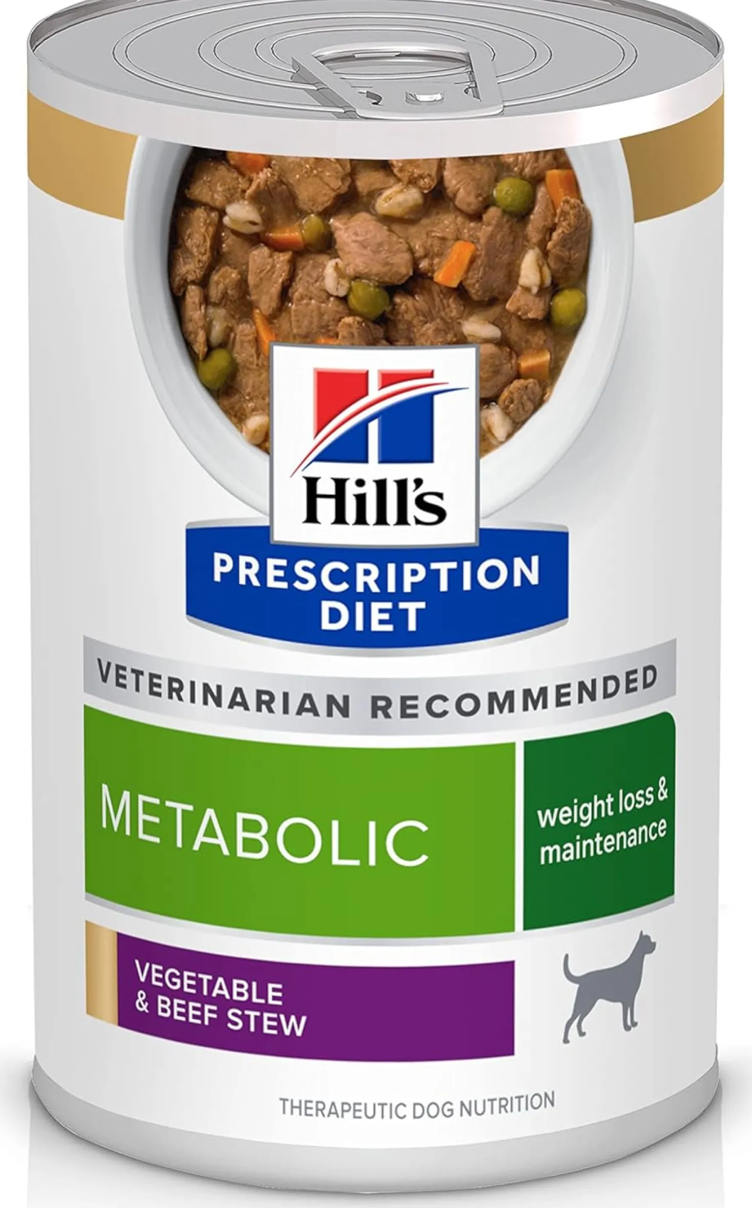 Prescription Diet Chien Metabolic Beef 12 x 370g