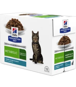 Prescription Diet Metabolic Fish - pâtée chat