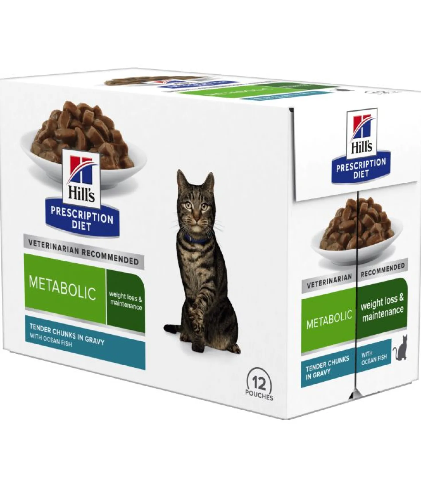 Prescription Diet Metabolic Fish - pâtée chat