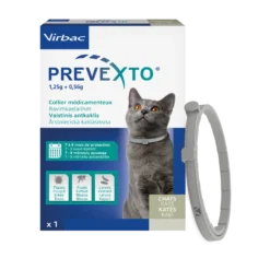 PREVEXTO collier pour chats