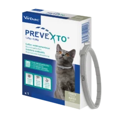 PREVEXTO collier pour chats