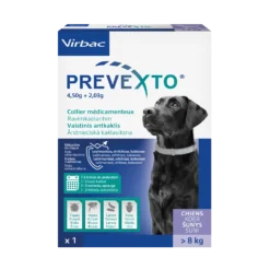 PREVEXTO collier pour chien