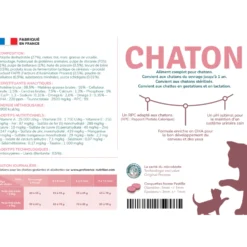 Préférence Chaton 3kg